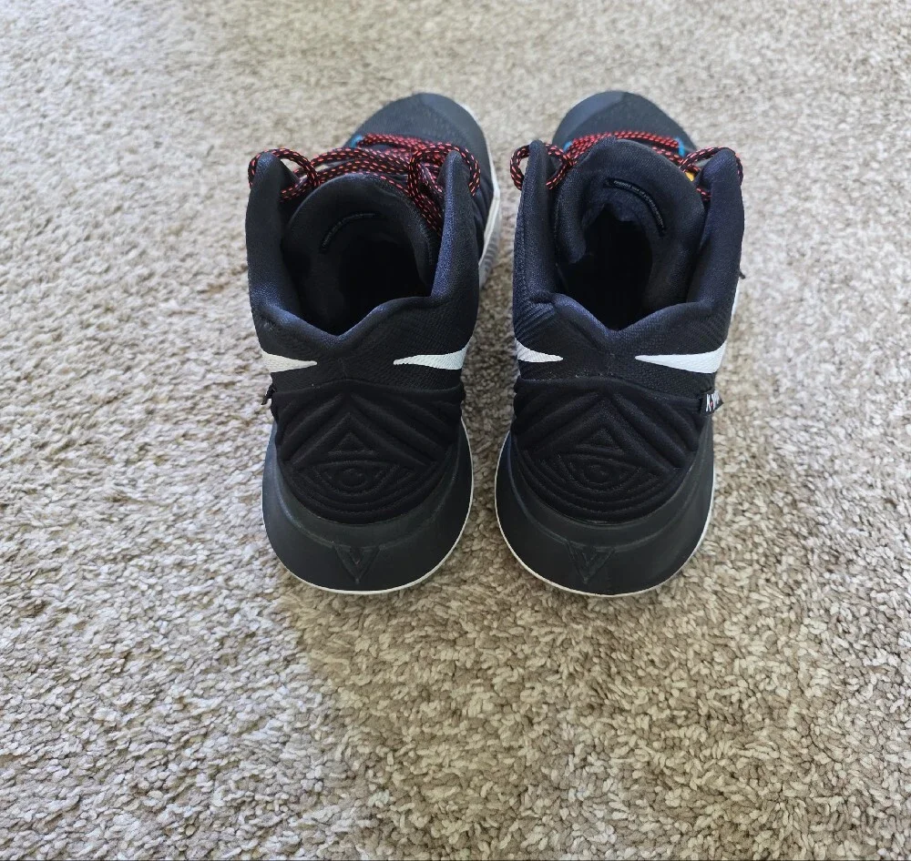 Nike Kyrie 5 X FRIENDS Multi/Color AO2918-006 Sz 13